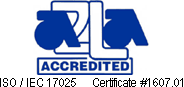 Click Here to See A2LA Certification